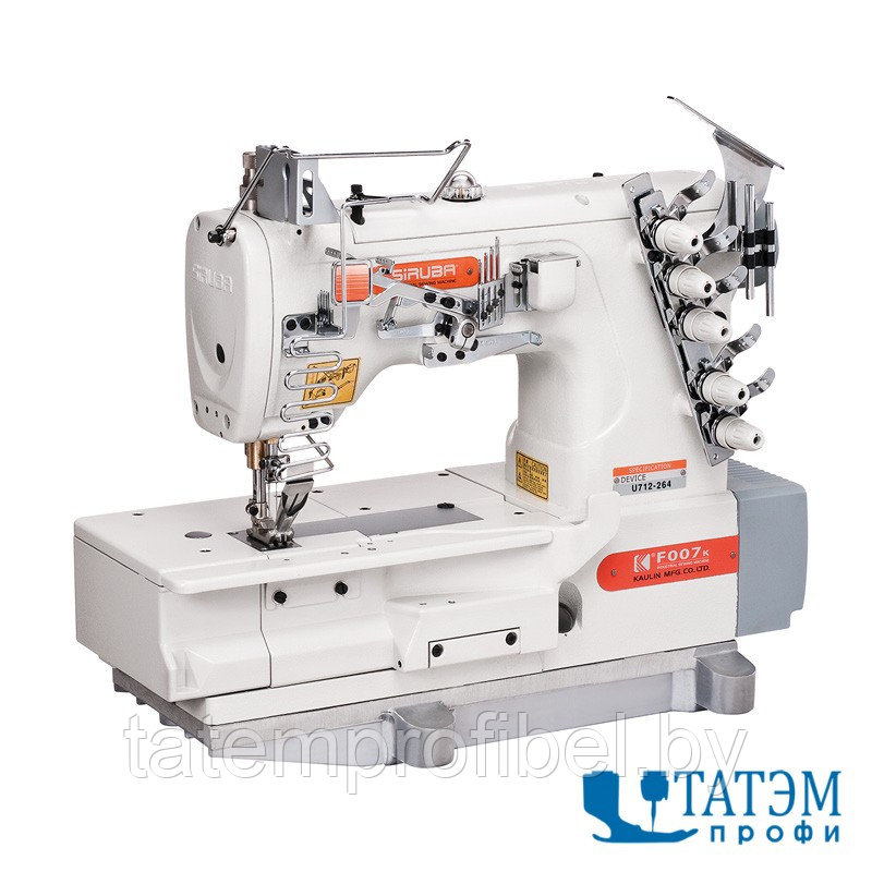 Промышленная швейная машина Siruba F007K-U712-264/FSP (комплект) - фото 1 - id-p222376468