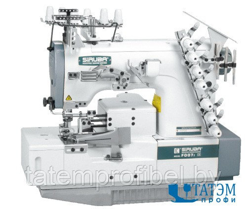 Промышленная швейная машина Siruba F007K-W222-364-4/FSM/FA (комплект) - фото 1 - id-p222376469