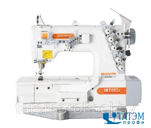 Плоскошовная швейная машина Siruba F007K-W922-460/FW (комплект)