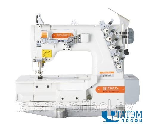 Промышленная швейная машина Siruba F007KD-W122-356/FHA/UTJ (комплект) - фото 1 - id-p222376471