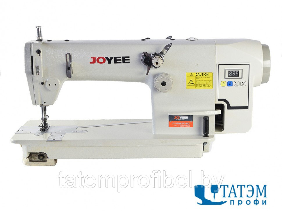 Одноигольная швейная машина цепного стежка JOYEE JY-W481-BD (комплект)
