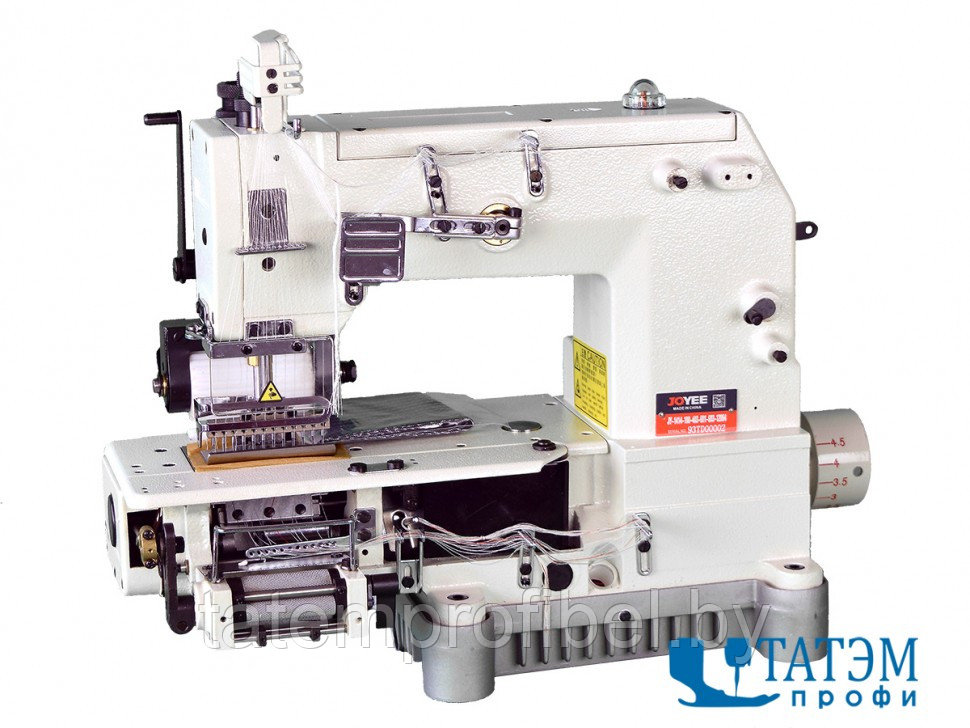 Многоигольная швейная машина JOYEE JY-1414-100-403-601-616-12064 (комплект) - фото 1 - id-p222375813