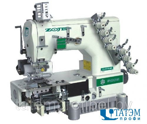 4-х игольная швейная машина цепного стежка Zoje ZJ1414-100-403-601-603-04095 (комплект)