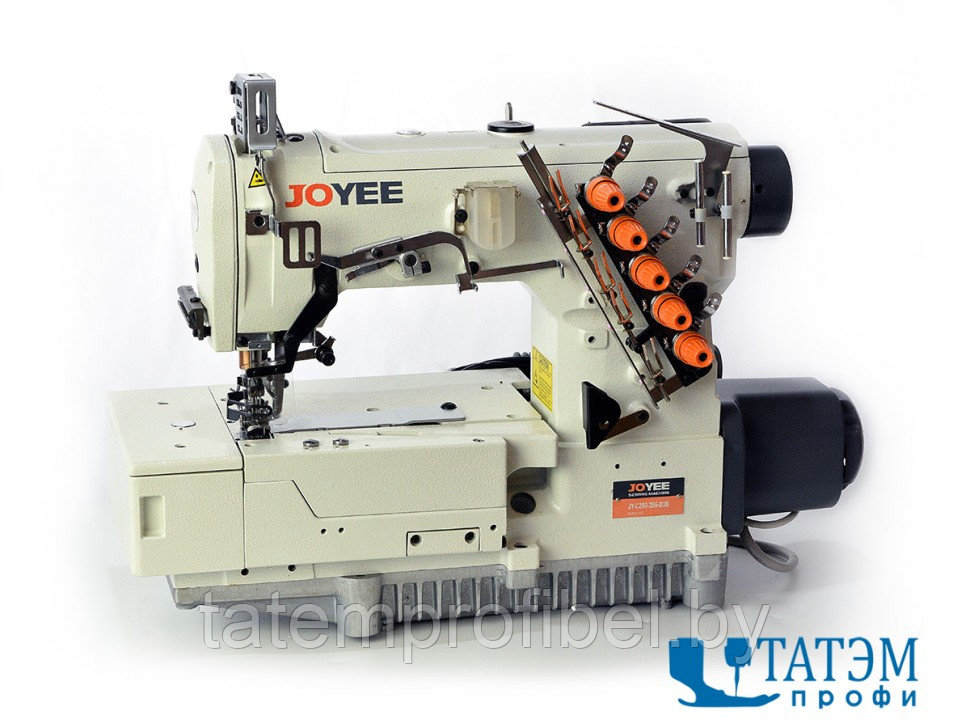 Плоскошовная швейная машина JOYEE JY-С250C-356-D3B (комплект) - фото 1 - id-p222375818