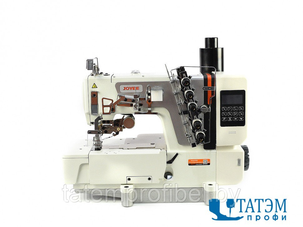Плоскошовная швейная машина JOYEE JY-C555-356-D3B (комплект) - фото 1 - id-p222375819