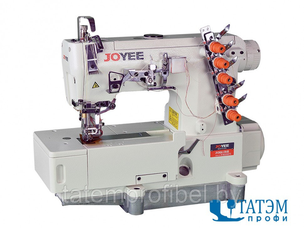 Плоскошовная швейная машина JOYEE JY-С562A-1-356-BD (комплект) - фото 1 - id-p222375823