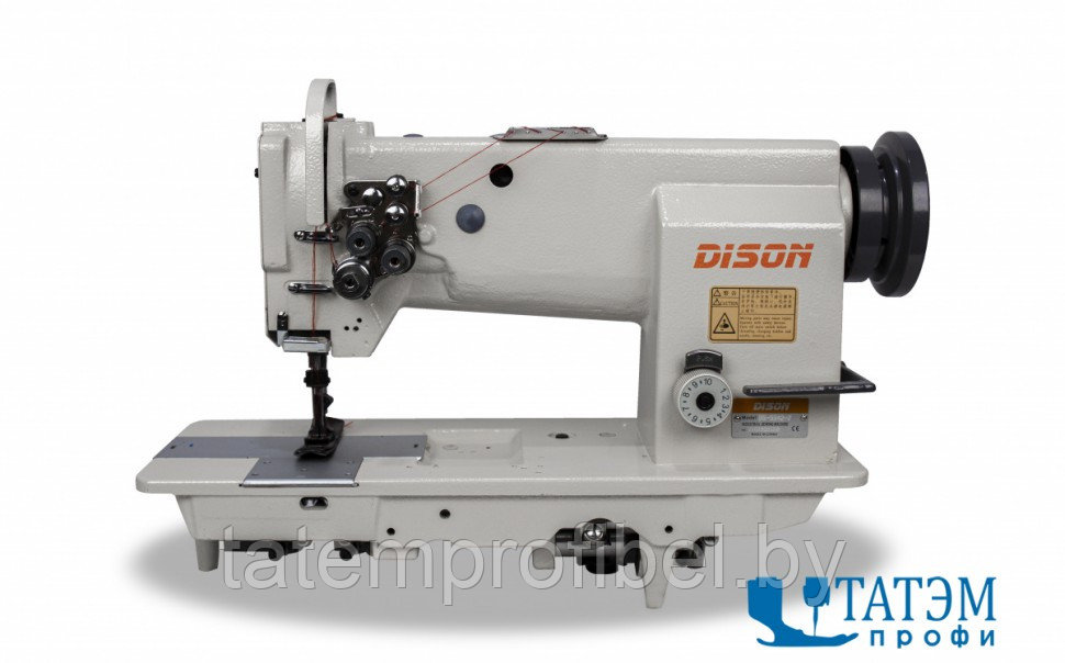 Двухигольная промышленная швейная машина DISON TRIO TRI-5942-2 (комплект) - фото 1 - id-p222375824