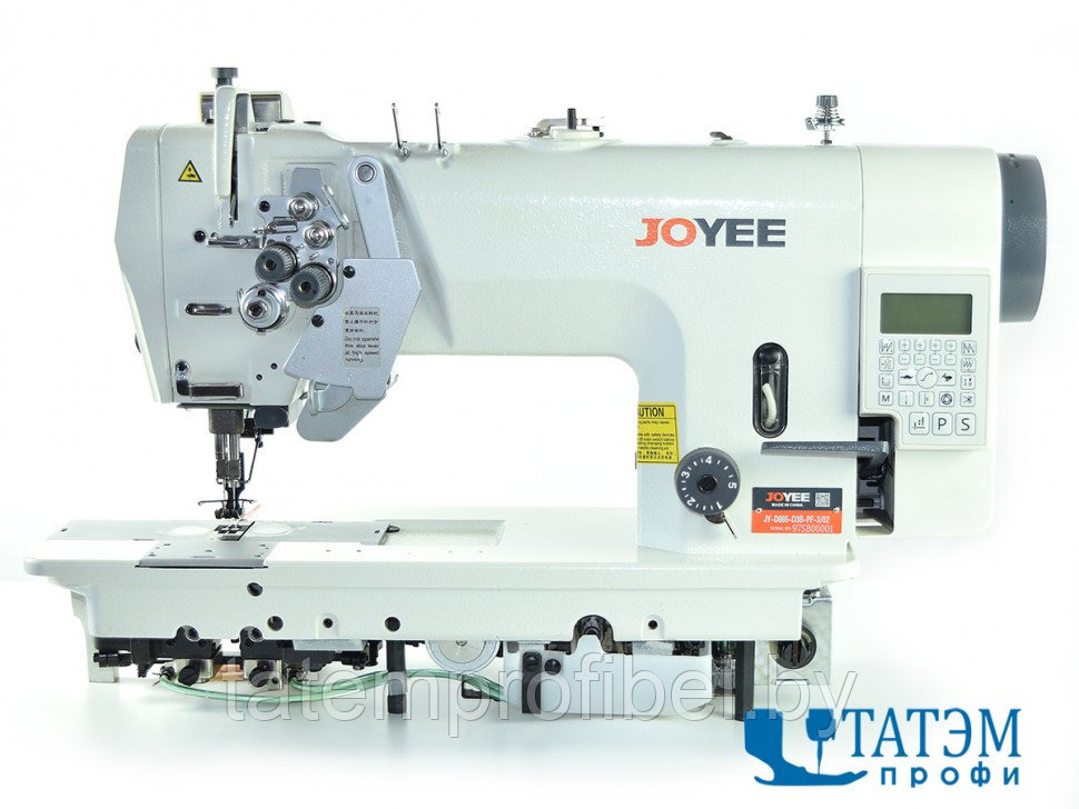 Двухигольная промышленная швейная машина JOYEE JY-D862A-D3B-PF-3/02 (комплект) - фото 1 - id-p222375825