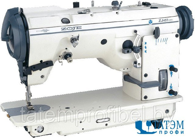 Одноигольный швейная машина зиг-заг Zoje ZJ457B105M-F (комплект) - фото 1 - id-p222378721