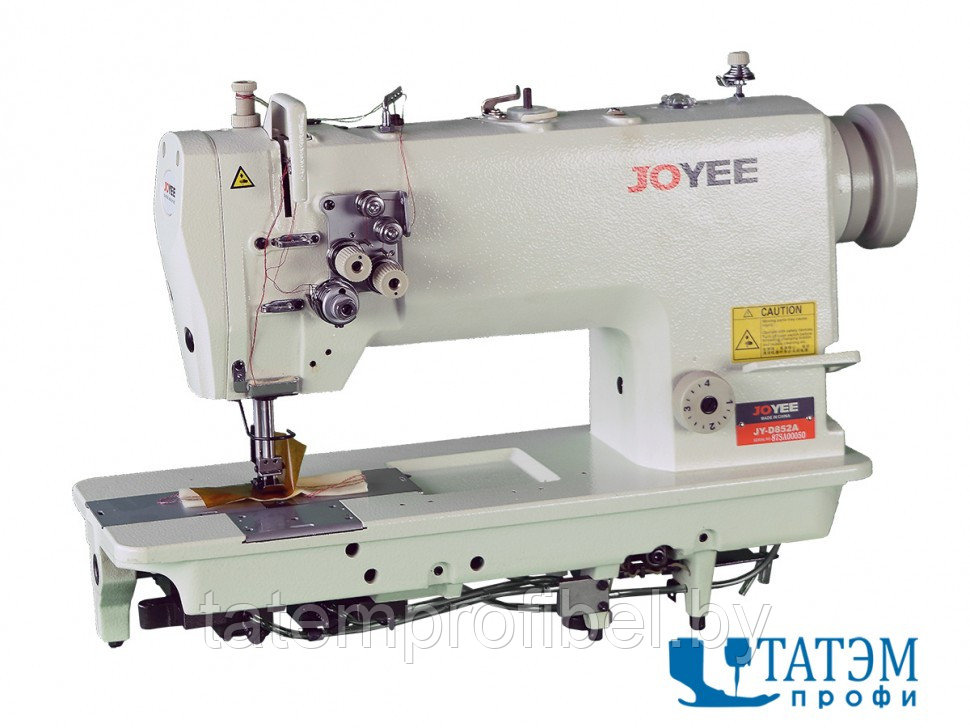 Двухигольная промышленная швейная машина JOYEE JY-D852A (комплект)