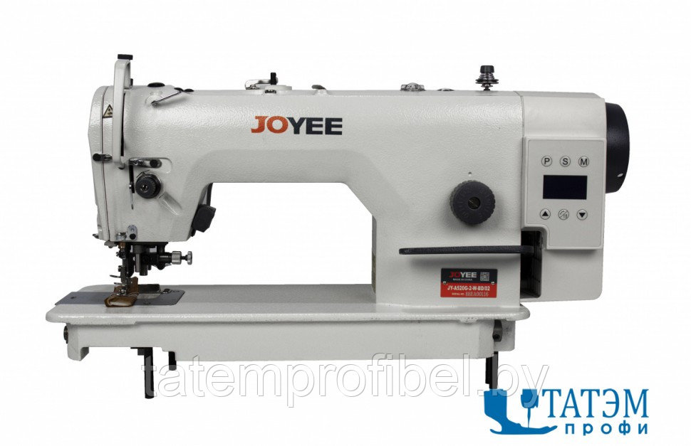 Прямострочная швейная машина JOYEE JY-A520-2-W-BD (комплект) - фото 1 - id-p222375840