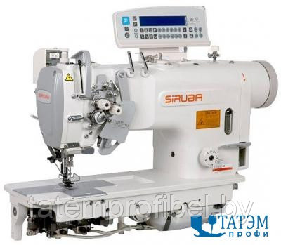 Двухигольная швейная машина Siruba DT8200-75-064H/C-13 (комплект) - фото 1 - id-p222376474