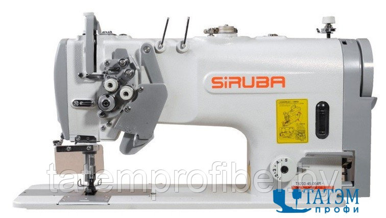 Двухигольная швейная машина Siruba T8200-75-064H (комплект) - фото 1 - id-p222376476
