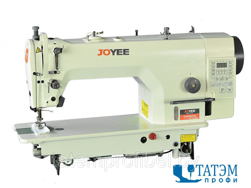 Прямострочная швейная машина JOYEE JY-A920N-D7/PF (комплект) - фото 1 - id-p222375852