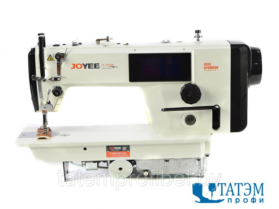 Прямострочная швейная машина JOYEE JY-A900E-D8S-TP-N2 (комплект) - фото 1 - id-p222375853