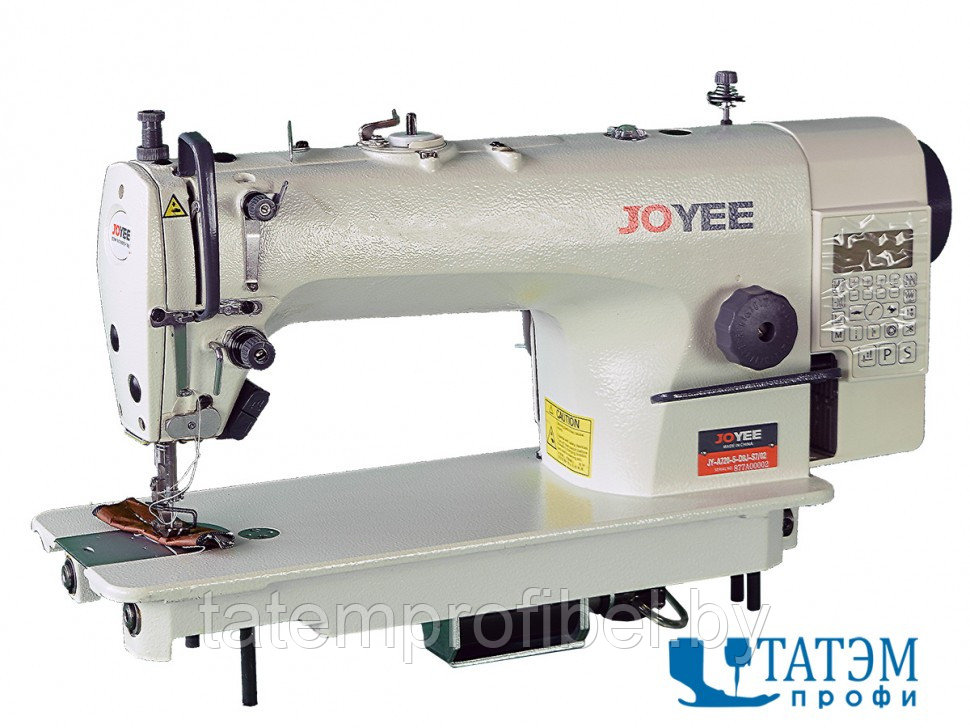 Прямострочная швейная машина JOYEE JY-A720-5-D8J-S7/02 (комплект) - фото 1 - id-p222375855
