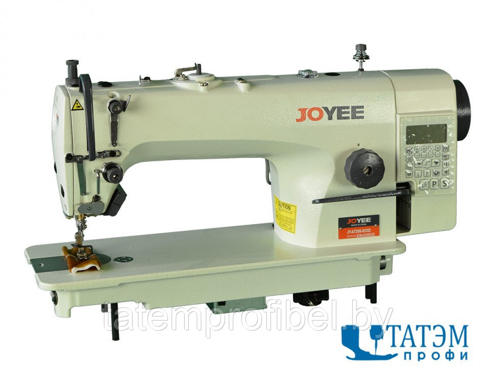 Прямострочная швейная машина JOYEE JY-A720-5-D8J/02 (комплект) - фото 1 - id-p222375856