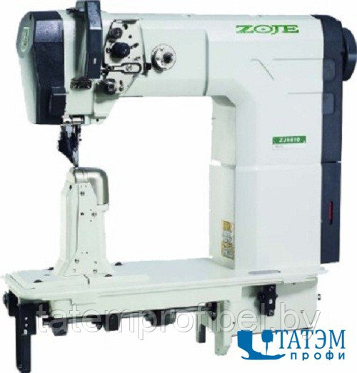 Колонковая швейная машина Zoje ZJ9610-D-Н (комплект) - фото 1 - id-p222378747