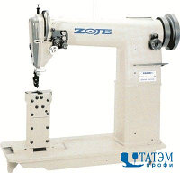 Колонковая швейная машина Zoje ZJ24028-1 (комплект)
