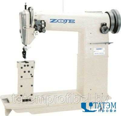 Колонковая швейная машина Zoje ZJ24028-1 (комплект) - фото 1 - id-p222378768