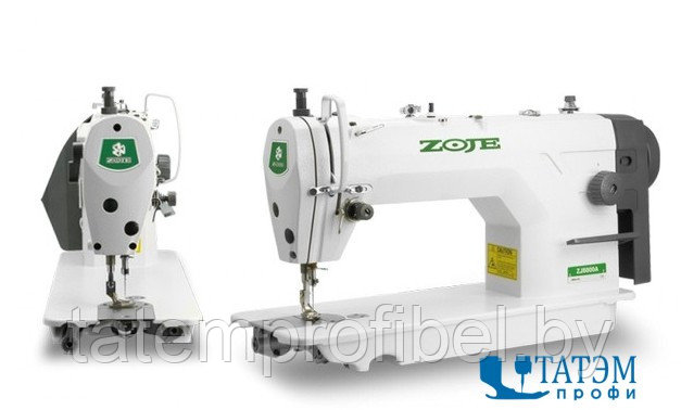 Промышленная швейная машина Zoje ZJ303-D2B (комплект) - фото 1 - id-p222378769