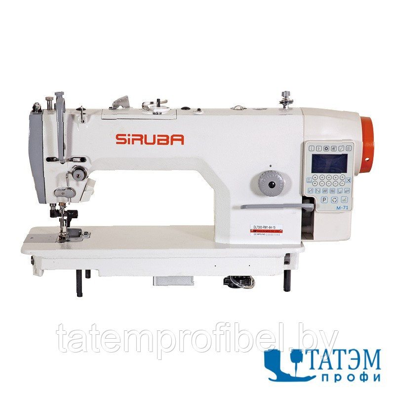 Промышленная швейная машина Siruba DL7300-RM1-48-16Q (комплект) - фото 1 - id-p222376481