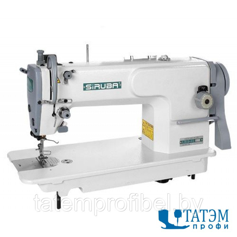 Промышленная швейная машина Siruba L819-X1 (комплект) - фото 1 - id-p222376482