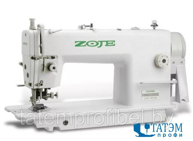 Промышленная швейная машина Zoje ZJ5300-D2B (комплект) - фото 1 - id-p222378788