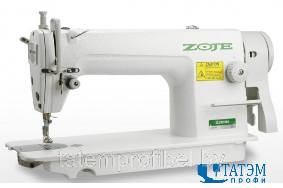 Промышленная швейная машина Zoje ZJ8700-5 (комплект) - фото 1 - id-p222378790