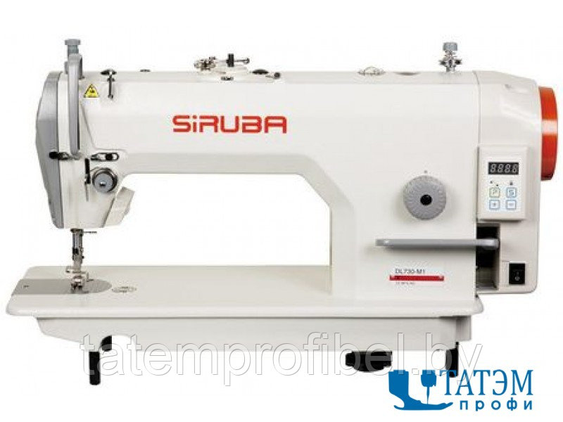 Промышленная швейная машина Siruba DL730-M1A (комплект) - фото 1 - id-p222376484