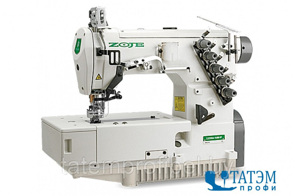 Плоскошовная швейная машина ZOJE ZJ2530A-156(164)M-VF (комплект)