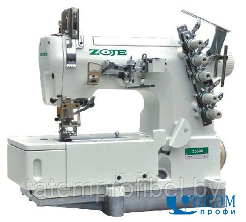 Плоскошовная швейная машина ZOJE ZJ-W562-2-356-BD (комплект)