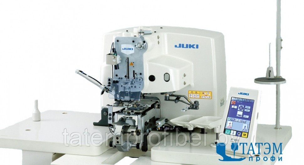 Пуговичный швейный автомат Juki AMB-289S/MC640NIP310D (комплект) - фото 1 - id-p222376507