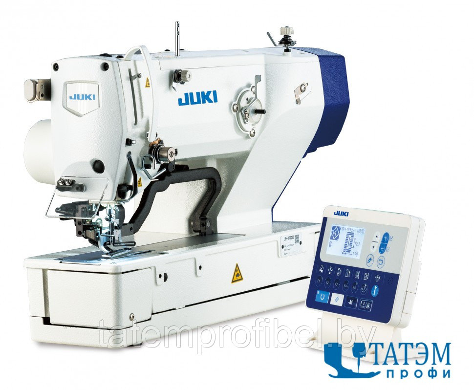 Петельная швейная машина JUKI LBH-1790SS/MC603NS (комплект) - фото 1 - id-p222376509