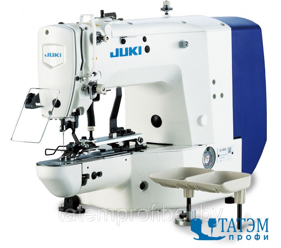 Пуговичная швейная машина Juki LK-1903BSS-301 (комплект) - фото 1 - id-p222376511