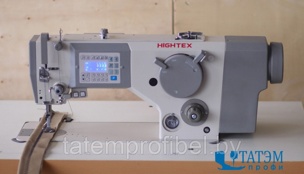Промышленная швейная машина строчки зиг-заг Hightex 9569 (комплект) - фото 1 - id-p222375915