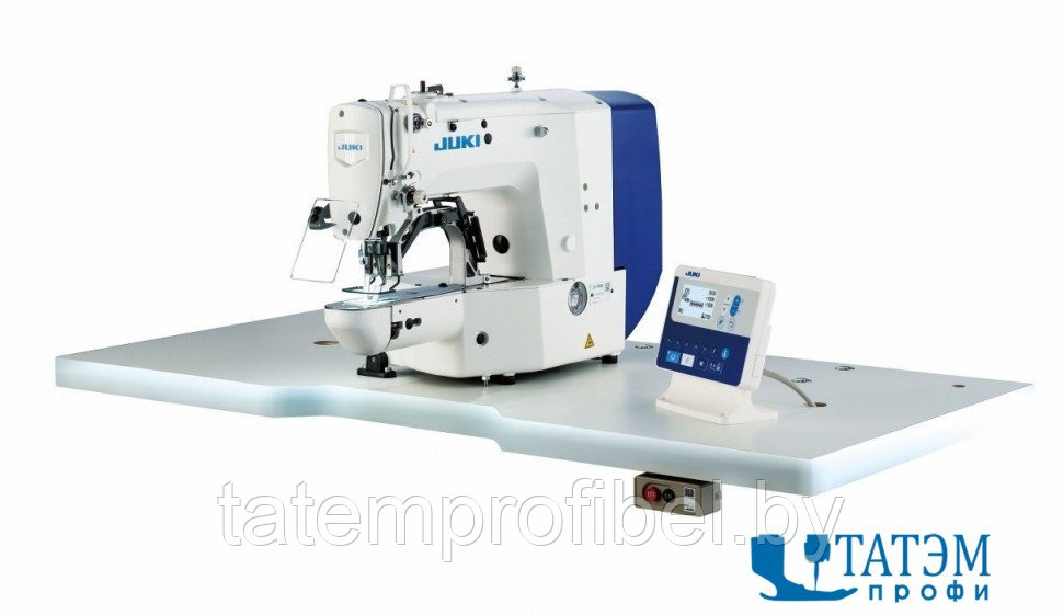 Закрепочная швейная машина JUKI LK-1900S-SS/MC673NS (комплект) - фото 1 - id-p222376514