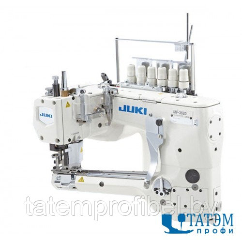 6-ти ниточный интерлок Juki MF-3620L200-B60B (комплект)