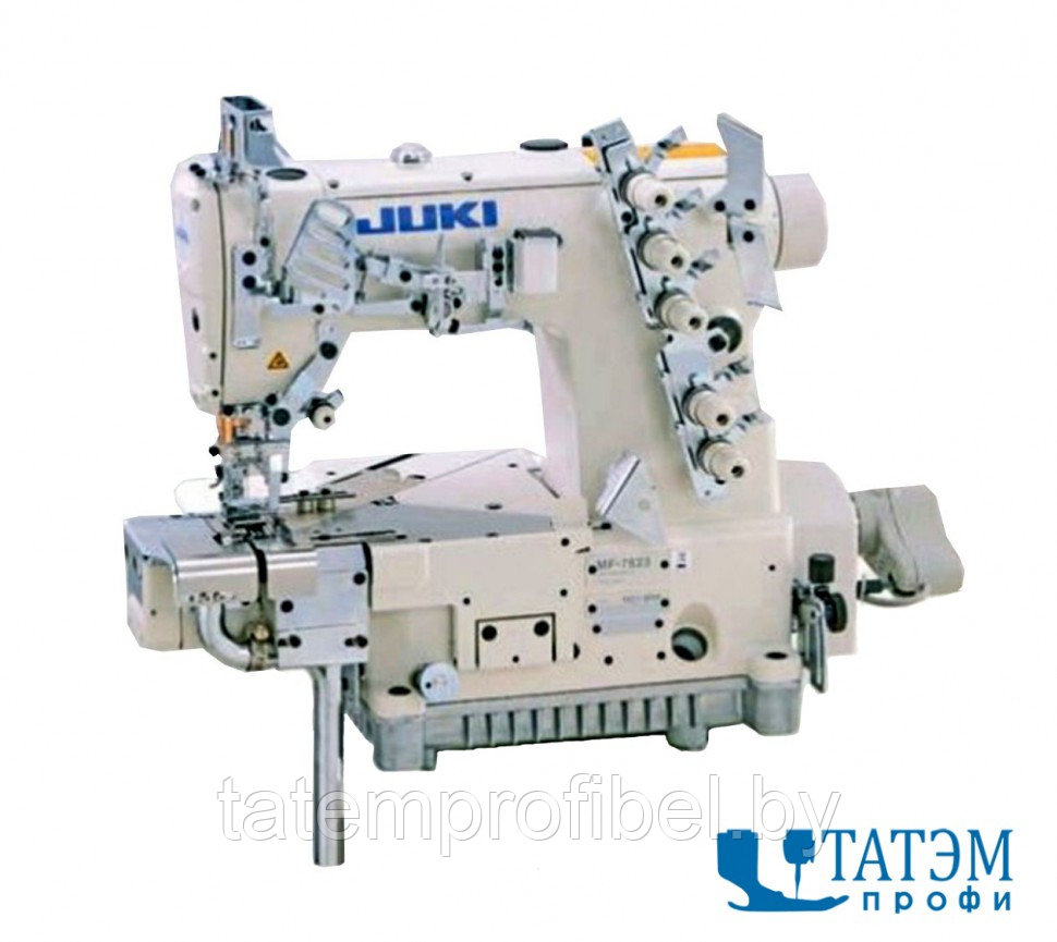 Плоскошовная швейная машина Juki MF-7923-E23-B56/UT57 (комплект)