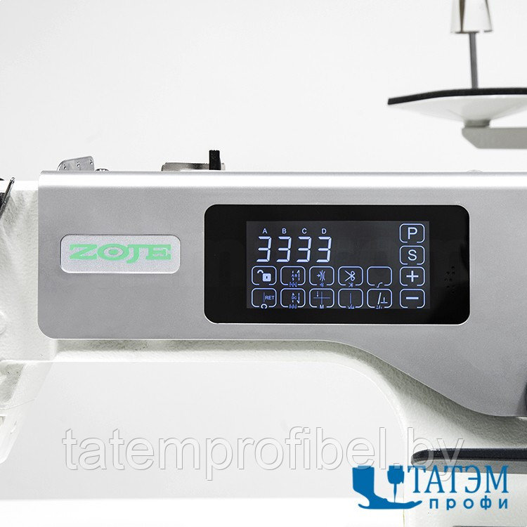 Промышленная швейная машина ZOJE A8000-D4-TP-02 Z (комплект) - фото 3 - id-p222375924