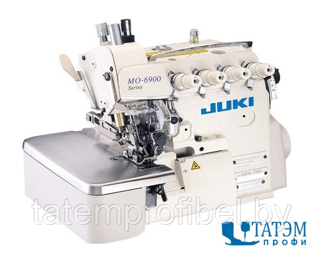 3-х ниточный оверлок Juki MO6904C-0E6-307 (комплект)