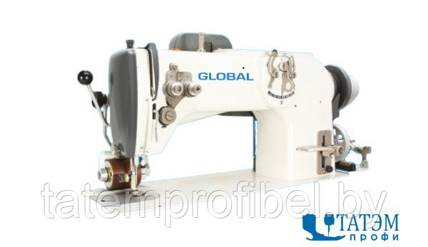 Промышленная швейная машина строчки зиг-заг Global ZZ-217-P (комплект) - фото 1 - id-p222375939