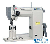 Промышленная швейная колонковая машина Global LP 9974 (комплект)