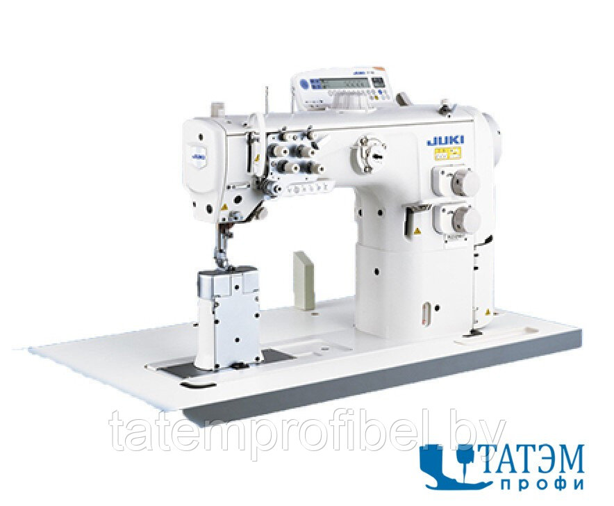 Двухигольная швейная колонковая машина Juki РLС-2765SDAB/BT/DL (комплект)