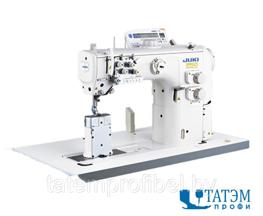 Двухигольная швейная колонковая машина Juki PLC-2760LDAB/BT/DL (комплект) - фото 1 - id-p222376546