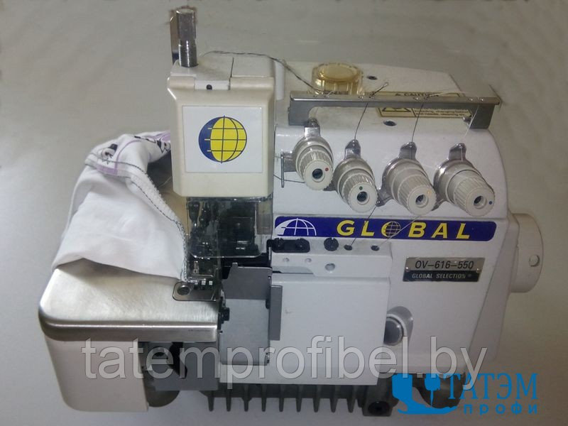 5-ти ниточный оверлок Global OV 616-350 (комплект)