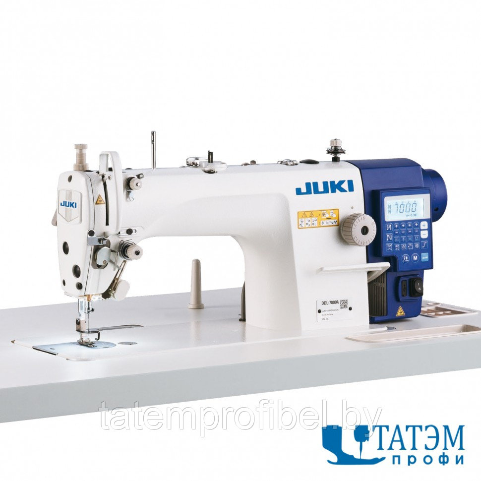 Прямострочная швейная машина JUKI DDL-8000AP-SH (комплект) - фото 1 - id-p222376562