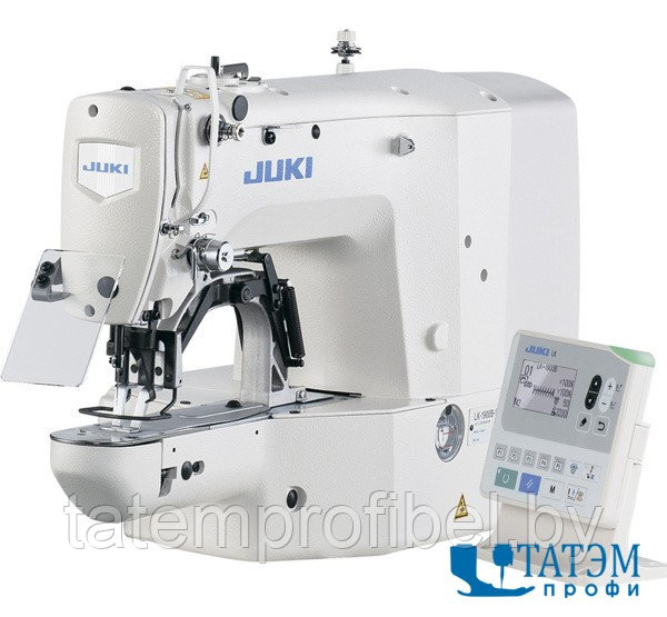 Закрепочная швейная машина JUKI LK-1900BSS(SH/SF)/MC670ESS (комплект) - фото 1 - id-p222376566