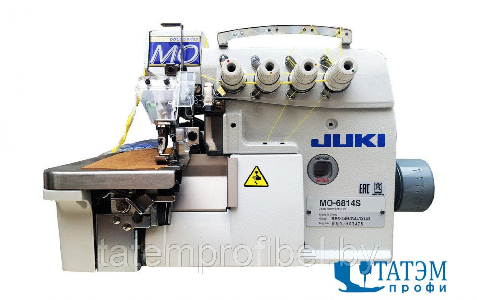 4-х ниточный оверлок Juki MO6814S-BE6-24H/G44/Q143 (комплект) - фото 1 - id-p222376574