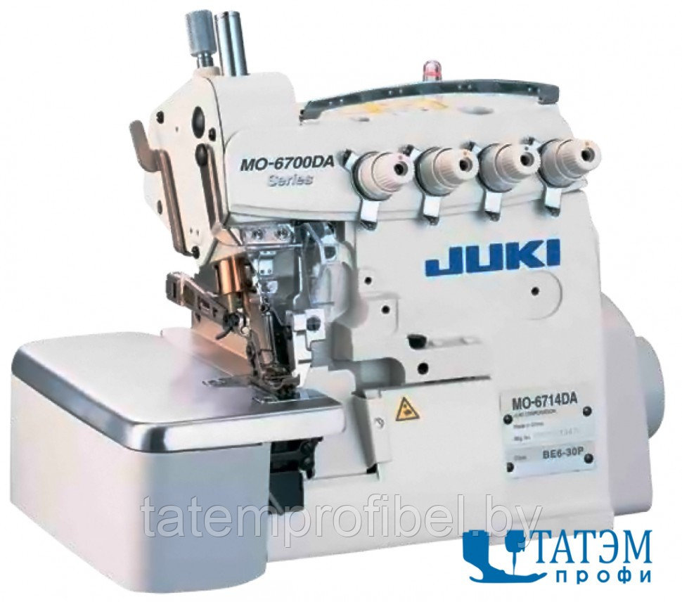 5-ти ниточный оверлок Juki MO6716DA-DE6-40H (комплект)